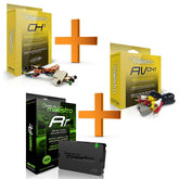 iDATALINK MAESTRO ADS-MRR + HRN-RR-CH1 + HRN-AV-CH1 for CHRYSLER DODGE COMBO KIT